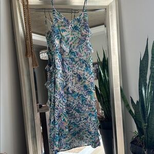 Steve Madden Multicolor Patterned Dress